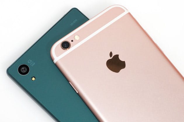 Xperia Z5とiphone 6s 実機で5番勝負 後編 Mono Trendy Nikkei Style