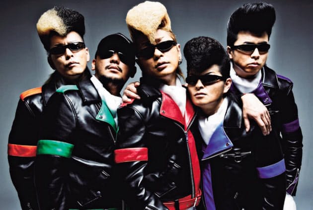 氣志團 メジャーデビュー15周年 昭和の不良が復活 Nikkei Style 氣志團 メジャーデビュー15周年 昭和の不良が復活 Nikkei Style