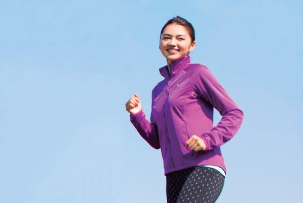 ウオーキングより楽で効く スロージョギング Woman Smart Nikkei Style
