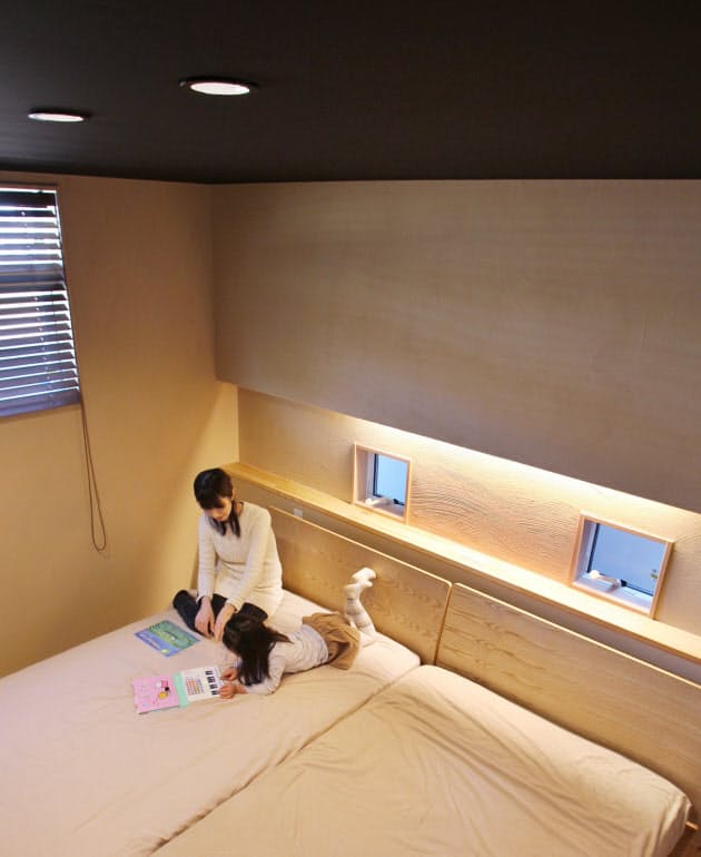 理想の寝室 壁で消臭調湿 快眠引き出す間接照明 Nikkei Style