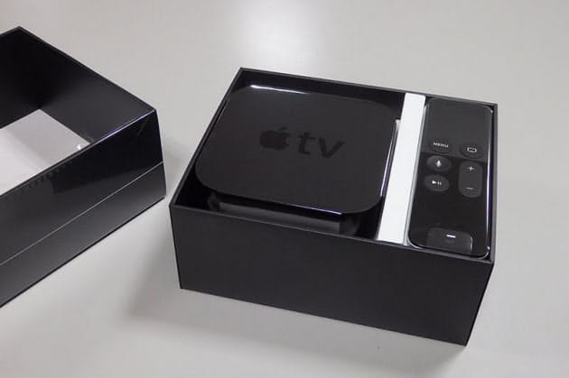 タッチ式リモコンで操作感激変 新アップルtv Nikkei Style タッチ式リモコンで操作感激変 新アップルtv Nikkei Style