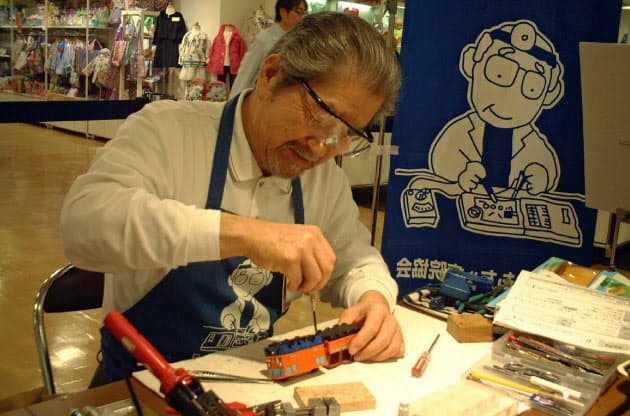 修理成功率約90 私は幸せの おもちゃドクター Nikkei Style 修理成功率約90 私は幸せの おもちゃドクター Nikkei Style
