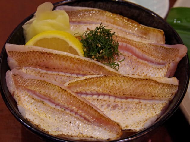 新潟 ノドグロ 脂乗った 白身のトロ Nikkei Style 新潟 ノドグロ 脂乗った 白身のトロ Nikkei Style