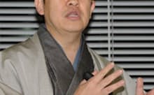 井上 功氏
