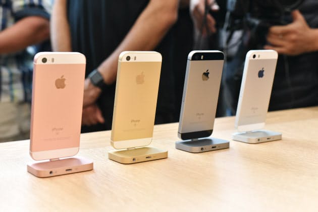 アップル 小型 低価格のiphone Seを31日発売 Nikkei Style アップル 小型 低価格のiphone Seを31日発売 Nikkei Style