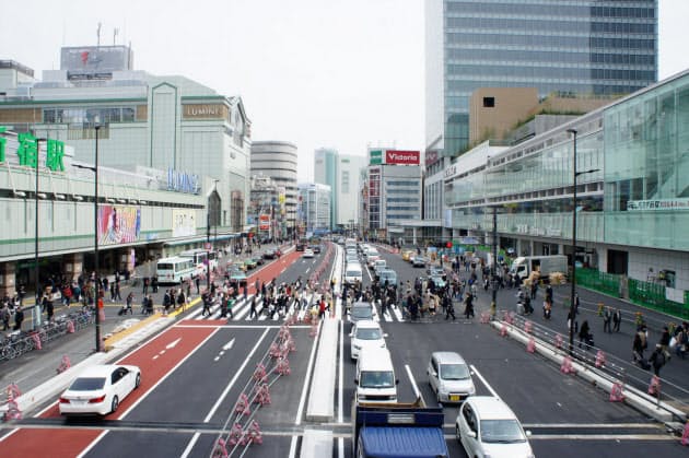 工事は続くよどこまでも 新宿駅はなぜ分かりにくい Nikkei Style