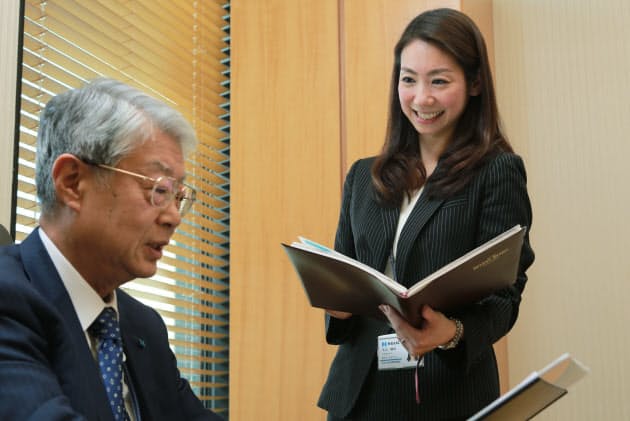 男職場だからこその本気 女性活躍 遅れ業種 でも Woman Smart Nikkei Style