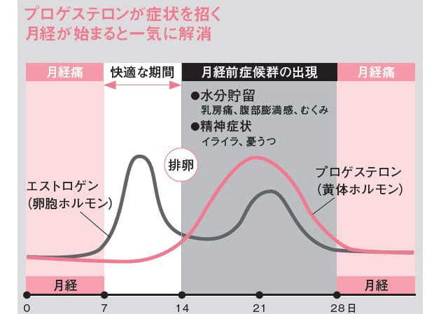 排卵日 胸のはり