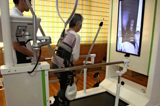 歩行リハビリ ロボがお助け Nikkei Style