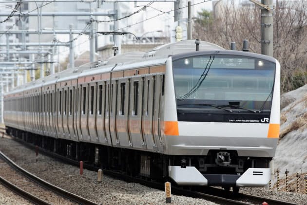 Jr中央線 まっすぐな路線なぜ カギは蒸気機関車 トラベル Nikkei Style