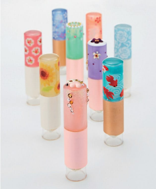 女性に人気のおしゃれなネーム印 デザインが45種類 Woman Smart Nikkei Style