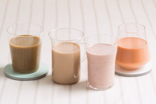 朝の1杯で体内年齢 10歳 きな粉若返りドリンク Nikkei Style