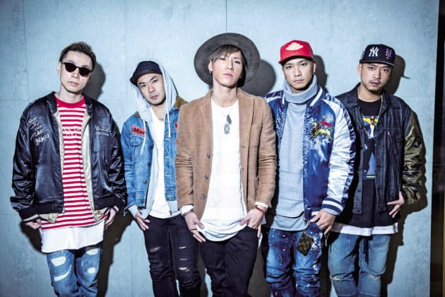 異色の5人組 ヒップホップの頂点目指す エンタメ Nikkei Style