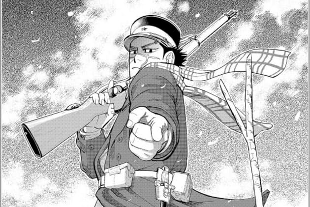 漫画 ゴールデンカムイ 野田サトル Nikkei Style 漫画 ゴールデンカムイ 野田サトル Nikkei Style