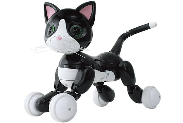 猫型ロボット 甘えて じゃれて 気まぐれで Mono Trendy Nikkei Style