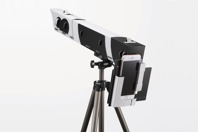 月のクレーターがくっきり スマホ対応の天体望遠鏡 Nikkei Style 月のクレーターがくっきり スマホ対応の天体望遠鏡 Nikkei Style