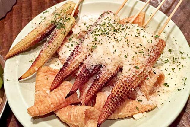 旬の味 ヤングコーンはヒゲ命 焼いて香り揚げて食感 Nikkei Style 旬の味 ヤングコーンはヒゲ命 焼いて香り揚げて食感 Nikkei Style
