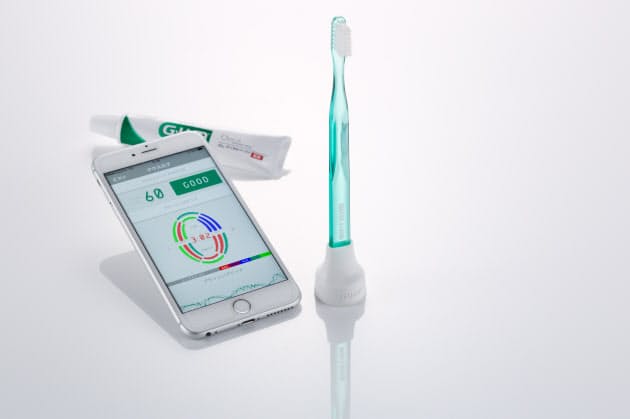スマホ連携ガムプレイ 1カ月で減った歯磨きのムラ Nikkei Style