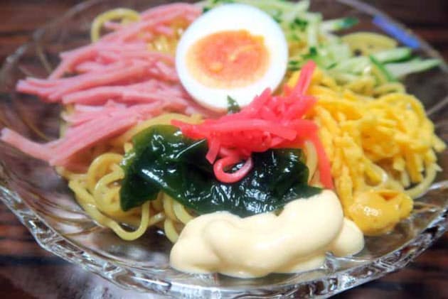 冷やし中華にマヨネーズ は名古屋だけの食べ方か グルメクラブ Nikkei Style
