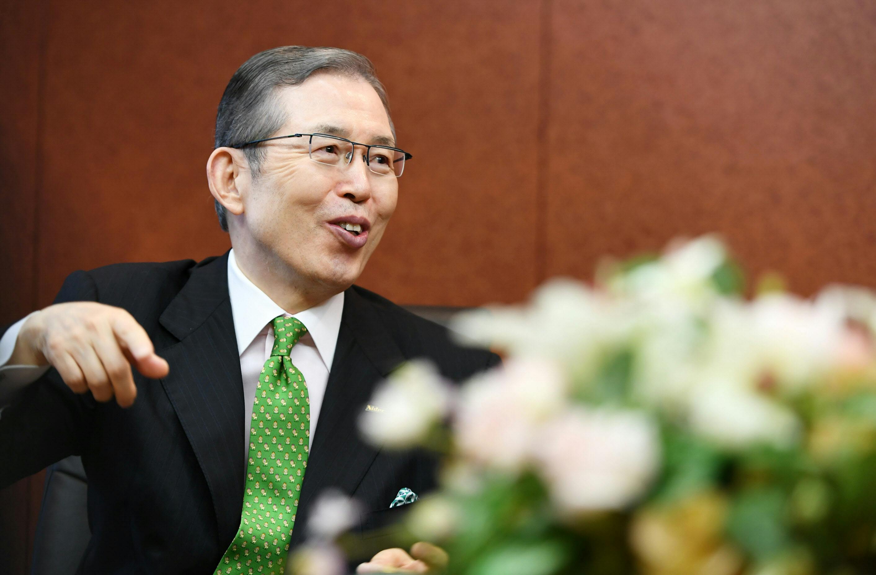 片山君 日本のジョブズになれ 永守氏の後継者は Nikkei Style 片山君 日本のジョブズになれ 永守氏の後継者は Nikkei Style