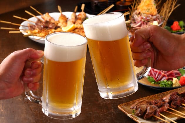 この夏は 乾杯のお酒で不足がちな食物繊維も摂取 Mono Trendy Nikkei Style