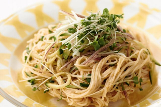 ヤンニョムそうめん Nikkei Style ヤンニョムそうめん Nikkei Style