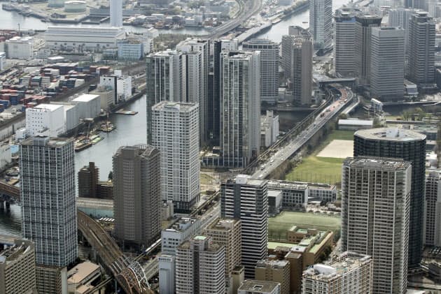 中古マンション 東京23区内の価格はまだら模様 Nikkei Style