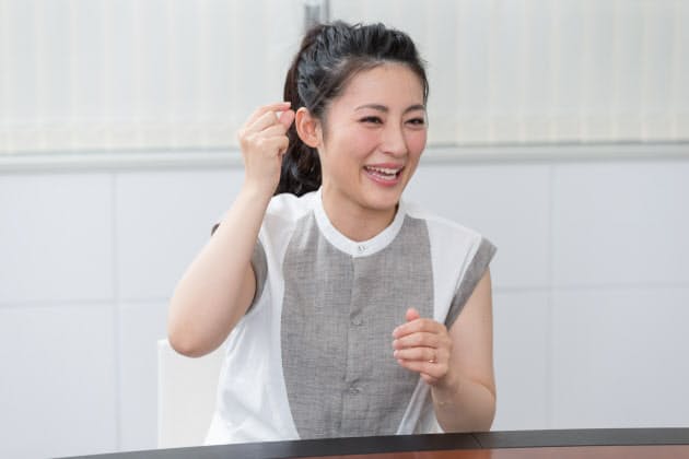 福田彩乃 大好きな車とシュレッダー 共通点は Nikkei Style 福田彩乃 大好きな車とシュレッダー 共通点は Nikkei Style