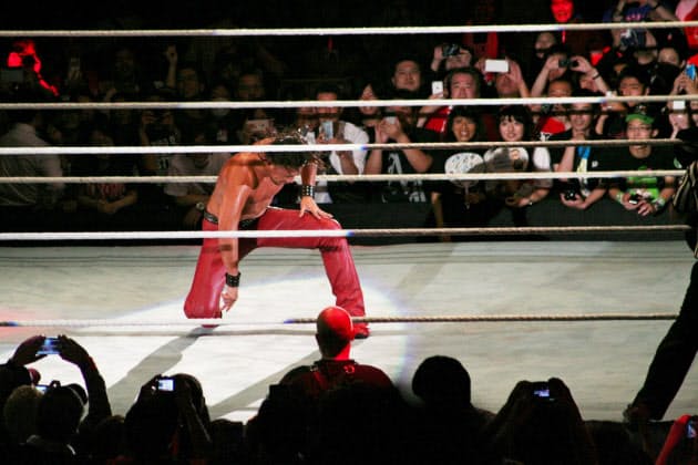 中邑真輔凱旋 Wwe公演で見た棚橋弘至の必殺技 エンタメ Nikkei Style