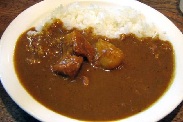 ドライカレー カレーチャーハン 肉ルーのせご飯 グルメクラブ Nikkei Style