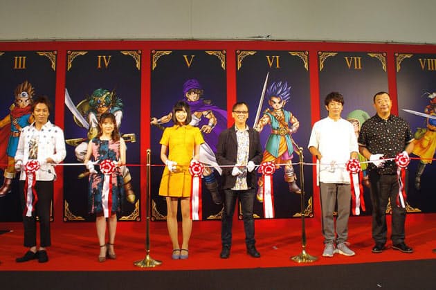 祝30周年 ドラクエミュージアム 渋谷で9月まで Nikkei Style 祝30周年 ドラクエミュージアム 渋谷で9月まで Nikkei Style