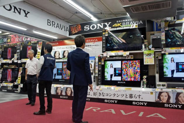 五輪商戦熱気ムンムン 4kテレビ シュラスコも参戦 オリパラ Nikkei Style