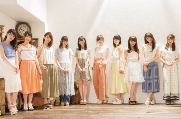 乃木坂46 新しいファン層を呼び込む3つの仕掛け エンタメ Nikkei Style