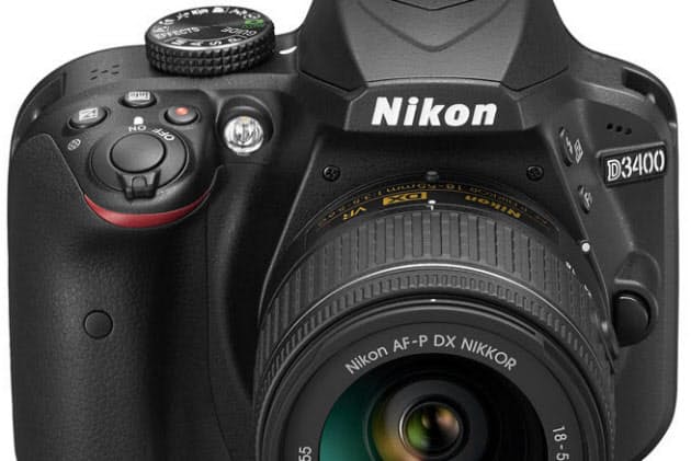 ニコンの一眼レフ入門機 D3400 レンズを小型に Nikkei Style ニコンの一眼レフ入門機 D3400 レンズを小型に Nikkei Style