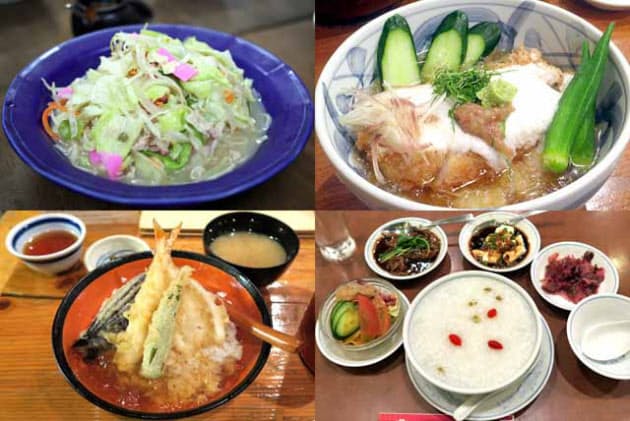 カツ丼 天丼 中華粥 冷やしがおいしい意外なグルメ Nikkei Style