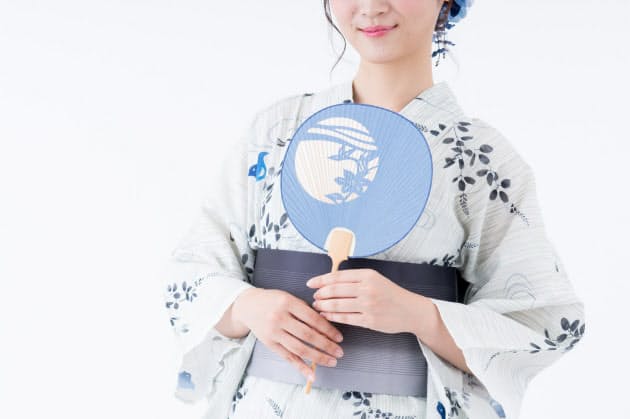 涼を呼ぶうちわ あおぐだけじゃない Nikkei Style