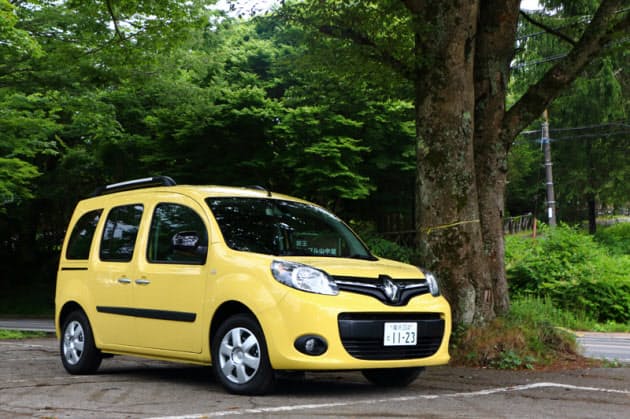 Atからdctへ ギアも6速に ルノー カングー Nikkei Style Atからdctへ ギアも6速に ルノー カングー Nikkei Style