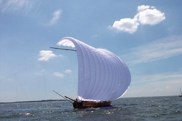 茨城 霞ケ浦の帆引き船 湖上に咲き誇れ Nikkei Style 茨城 霞ケ浦の帆引き船 湖上に咲き誇れ Nikkei Style