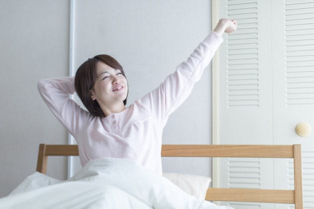 明るい寝室は不眠のもと 暗い朝は寝坊のもと Nikkei Style