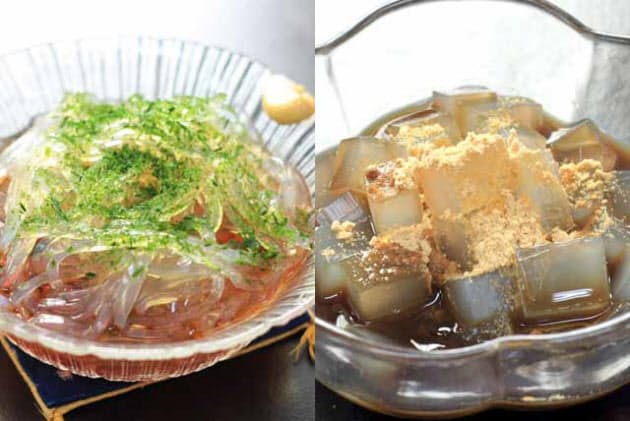 ところてんの味付けは酢醤油 黒蜜 えっソース Nikkei Style ところてんの味付けは酢醤油 黒蜜 えっソース Nikkei Style