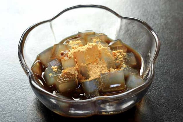 ところてんの味付けは酢醤油 黒蜜 えっソース グルメクラブ Nikkei Style