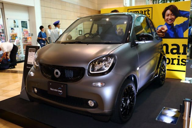 超小型車 スマート 新型でターボモデル追加 Mono Trendy Nikkei Style