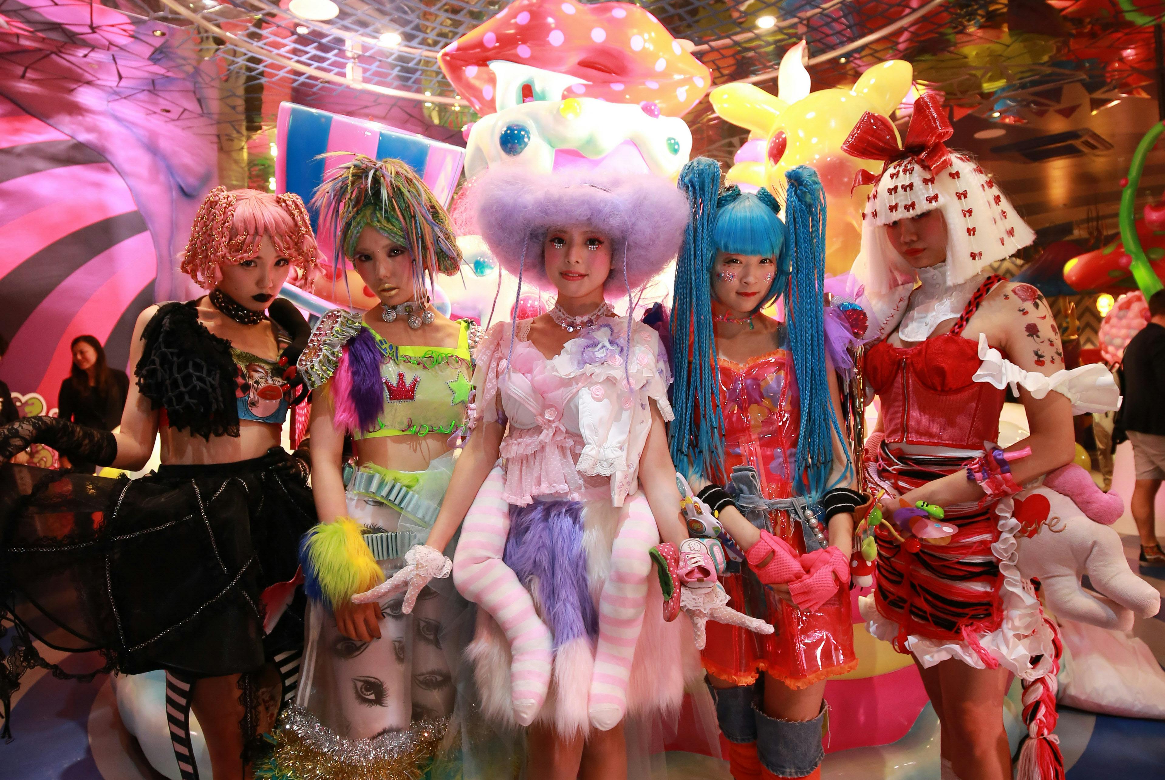 訪日外国人に大受け カワイイ モンスター カフェ Nikkei Style