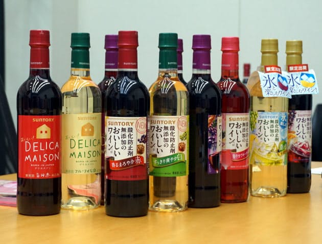 見た目は瓶 軽くて簡単 ペットボトルワインが人気 Nikkei Style