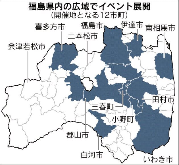 福島ぐるり 文化の秋 12市町でアニメ コスプレ Nikkei Style 福島ぐるり 文化の秋 12市町でアニメ コスプレ Nikkei Style
