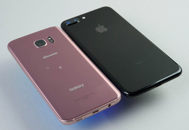 iphone 7かgalaxyか 最強スマホ 頂上対決