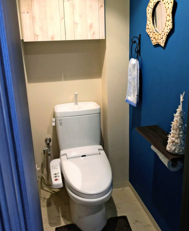 トイレ空間 自分仕様に Diyで 書斎 を満喫 くらし ハウス Nikkei Style