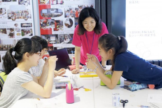 私たち 科学の天使 です U22 Nikkei Style