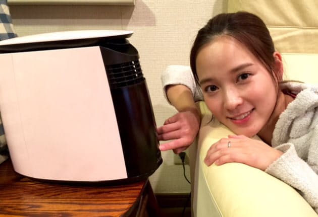 パーソナル保湿機 奈津子もびっくり 意外な効果が nikkei style