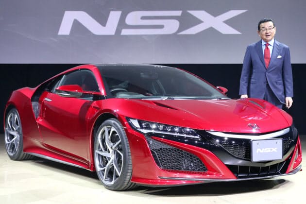 Nsx 絶好調だが 世界のホンダの社長はご存じ 出世ナビ Nikkei Style